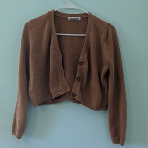 Reformation crop sweater